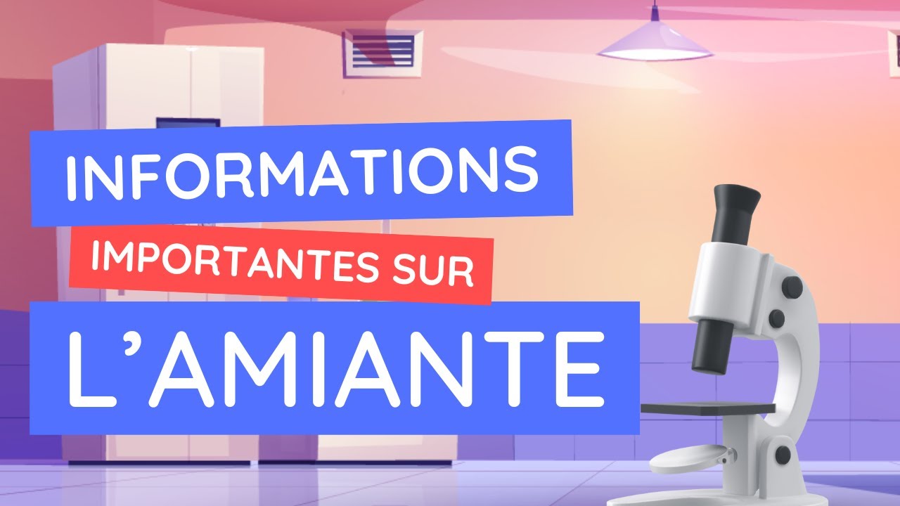 Qu&rsquo;est-ce que l&rsquo;amiante ?