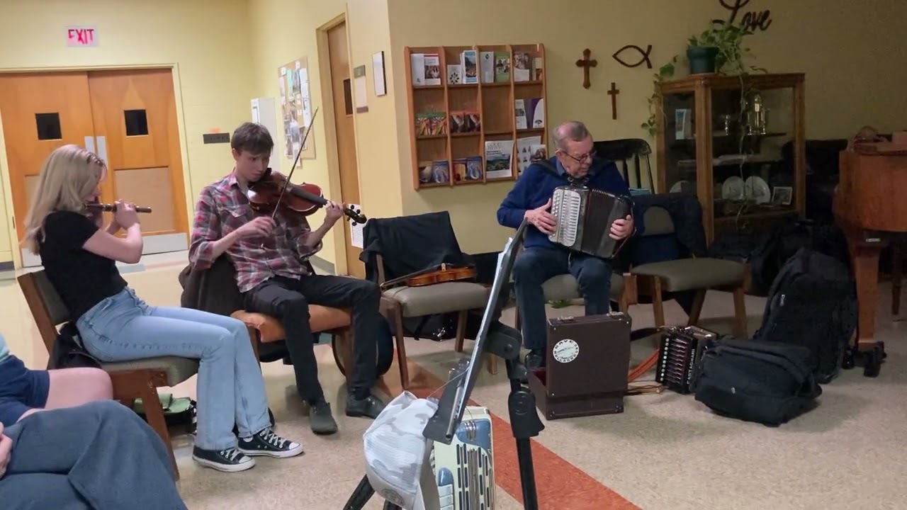 Paul Brock Band performs for the Nashville Accordion Society