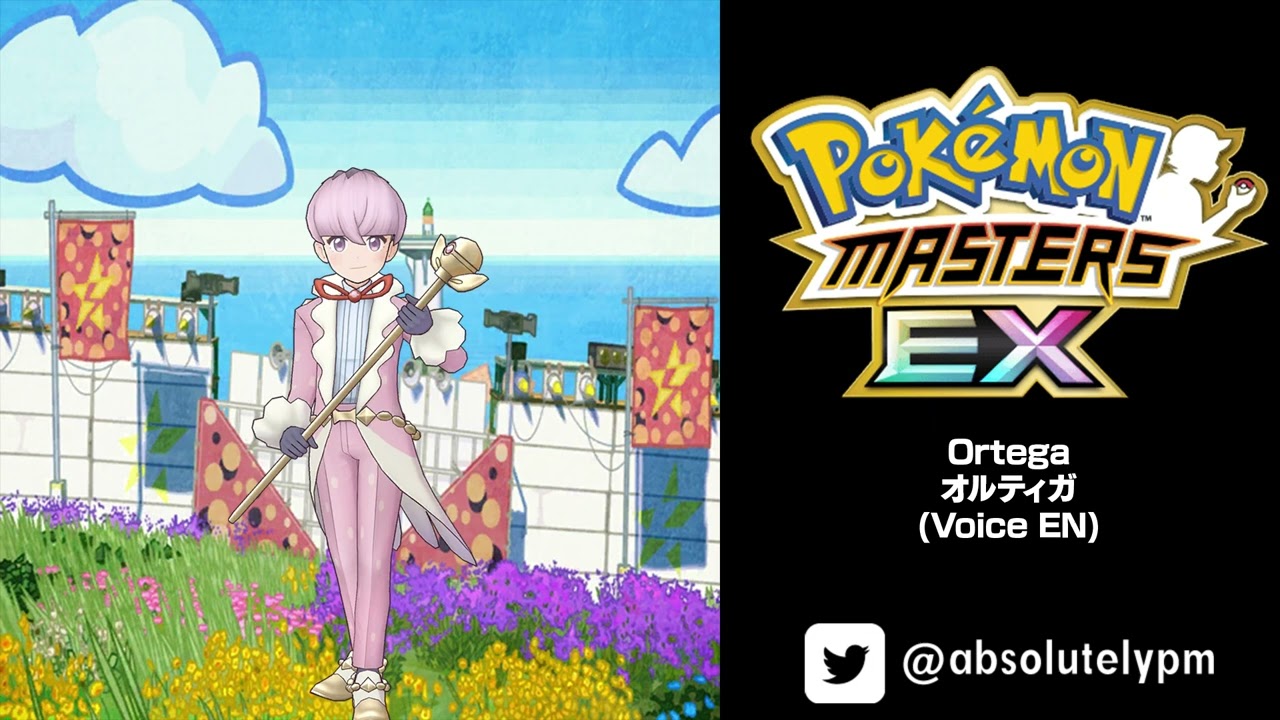🇺🇸 🎙️ #0329 - Ortega/オルティガ - EN | Pokémon Masters EX