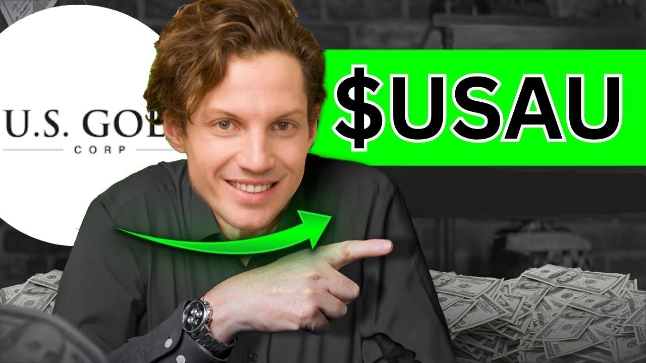USAU Stock NEWS Alert! (buying? finally?) US Gold Corp