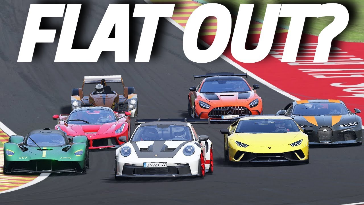Can Any ROAD CAR Take EAU ROUGE FLAT Out?