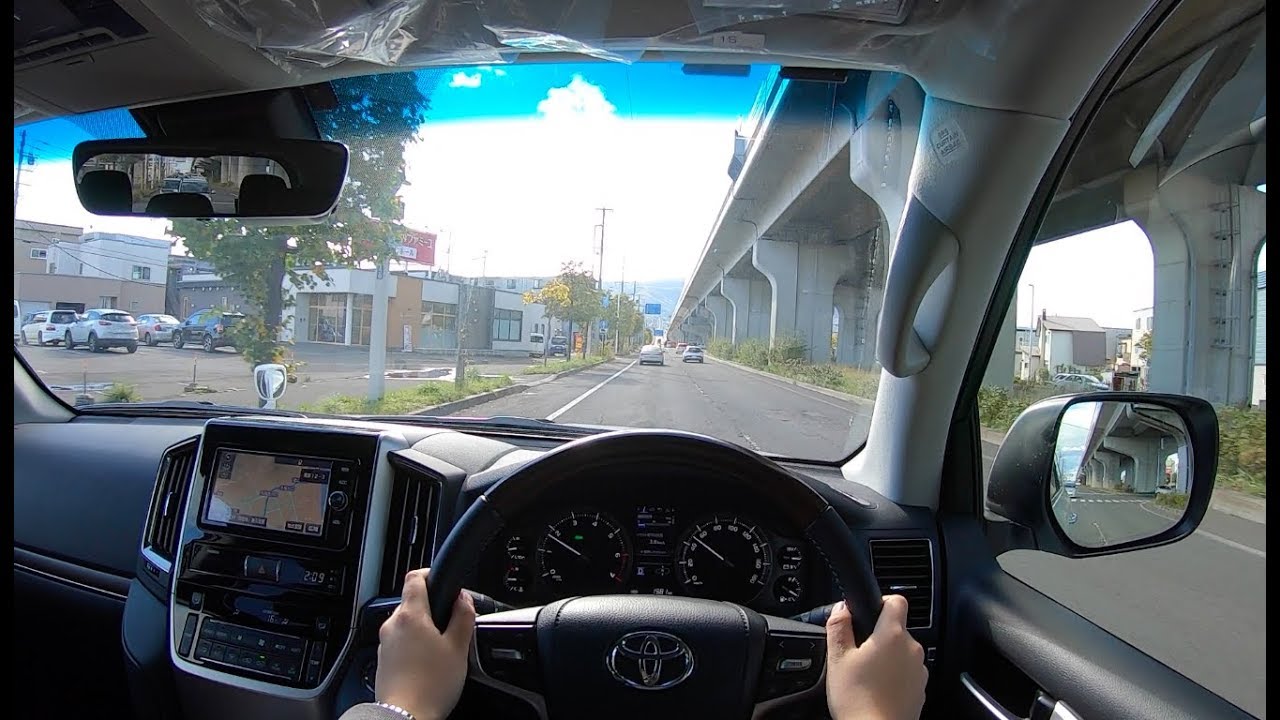【Test Drive】2018 TOYOTA LANDCRUISER 4.6L V8 4WD - POV City Drive/Highway Drive