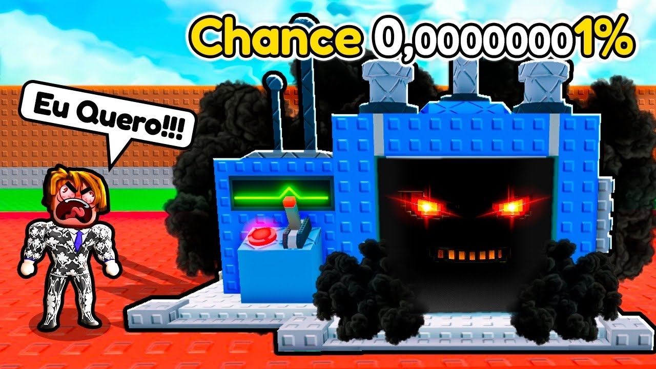 CONSEGUI O BRAINROT SUPER SECRETO DE 1T POR SEGUNDO NO ROUBE UM BRAINROT
