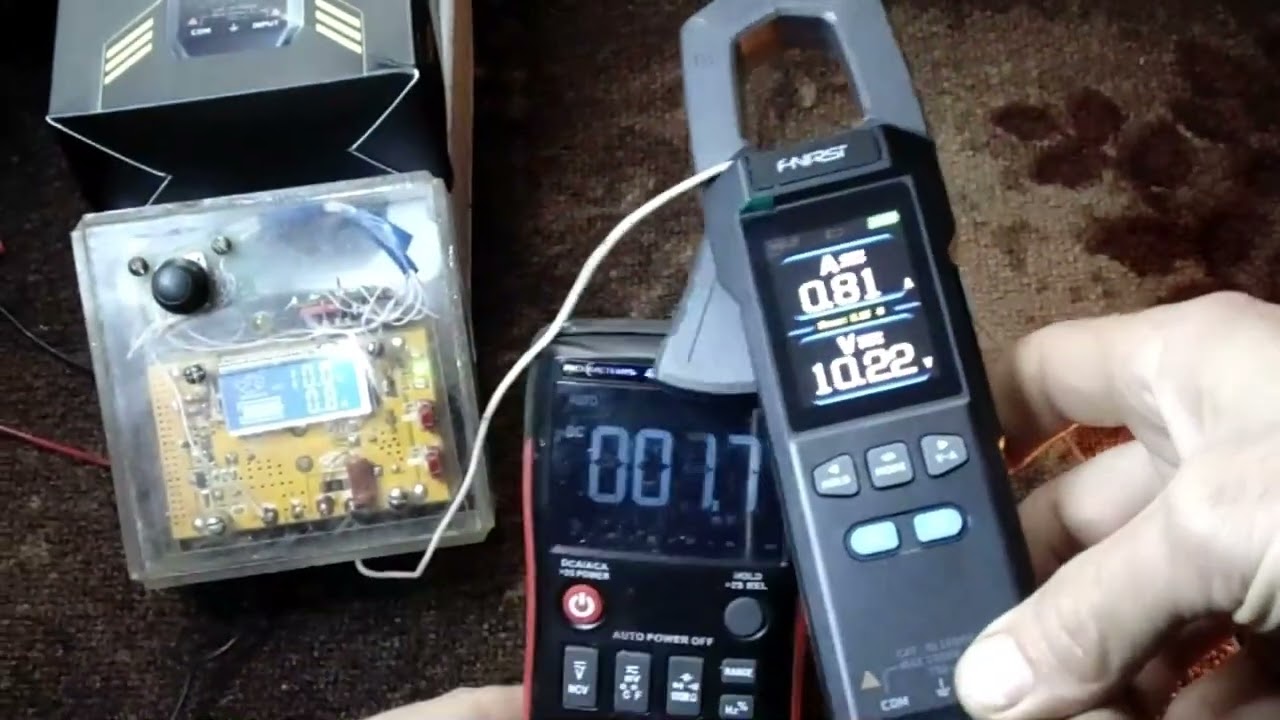 FNIRSI DMC 100 небольшой обзор