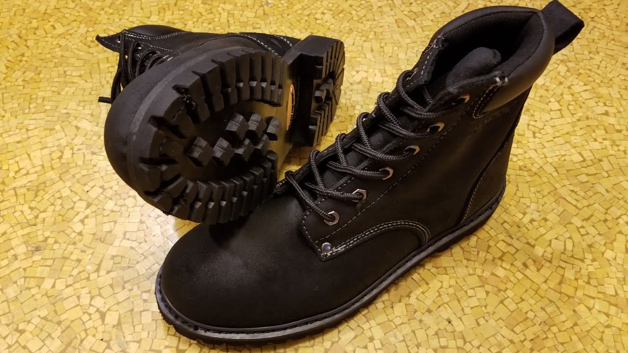 Chinook Oil Rig Steel Toe Work Boots Review