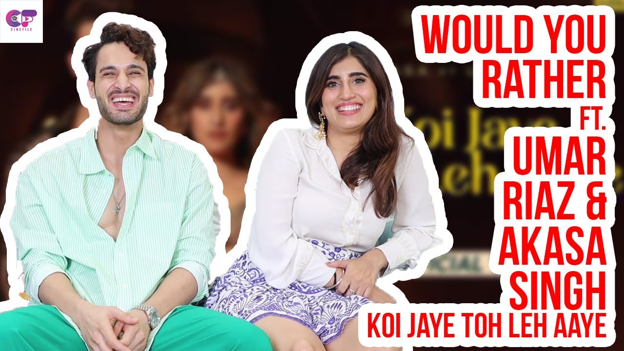 Would You Rather Ft. Umar Riaz & Akasa Singh | Koi Jaye To Le Aaye | New Song 2023