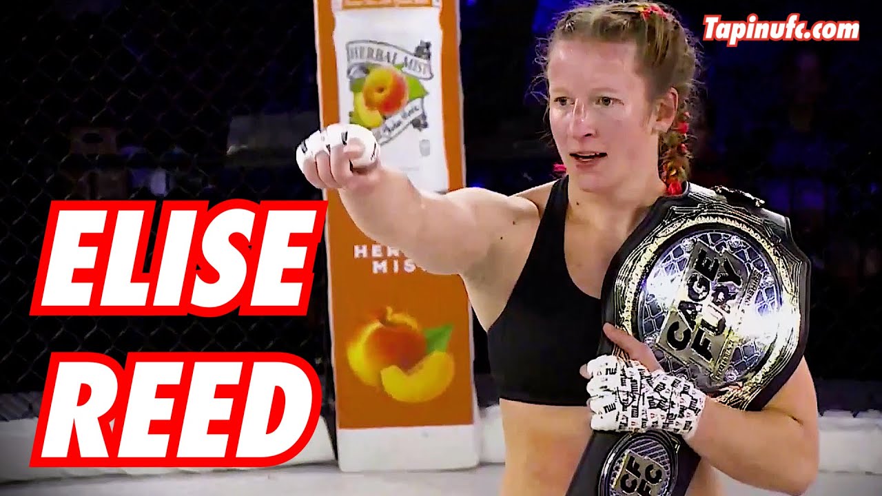 Elise Reed: Atomweight to Strawweight JUMPS Up to Flyweight for a UFC Vegas 32 Debut