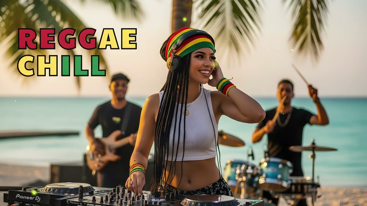 Island Paradise Reggae 2025  Warm Tropical Rhythms & Ocean Harmony Chill Grooves for Pure Relaxation