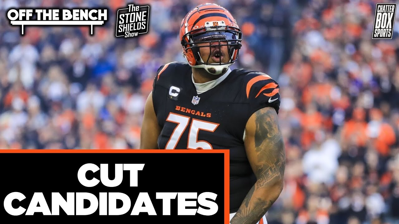 Bengals Cut Candidates Ft. Orlando Brown Jr + Reds Trade Gavin Lux For Lefty Reliever Brock Burke