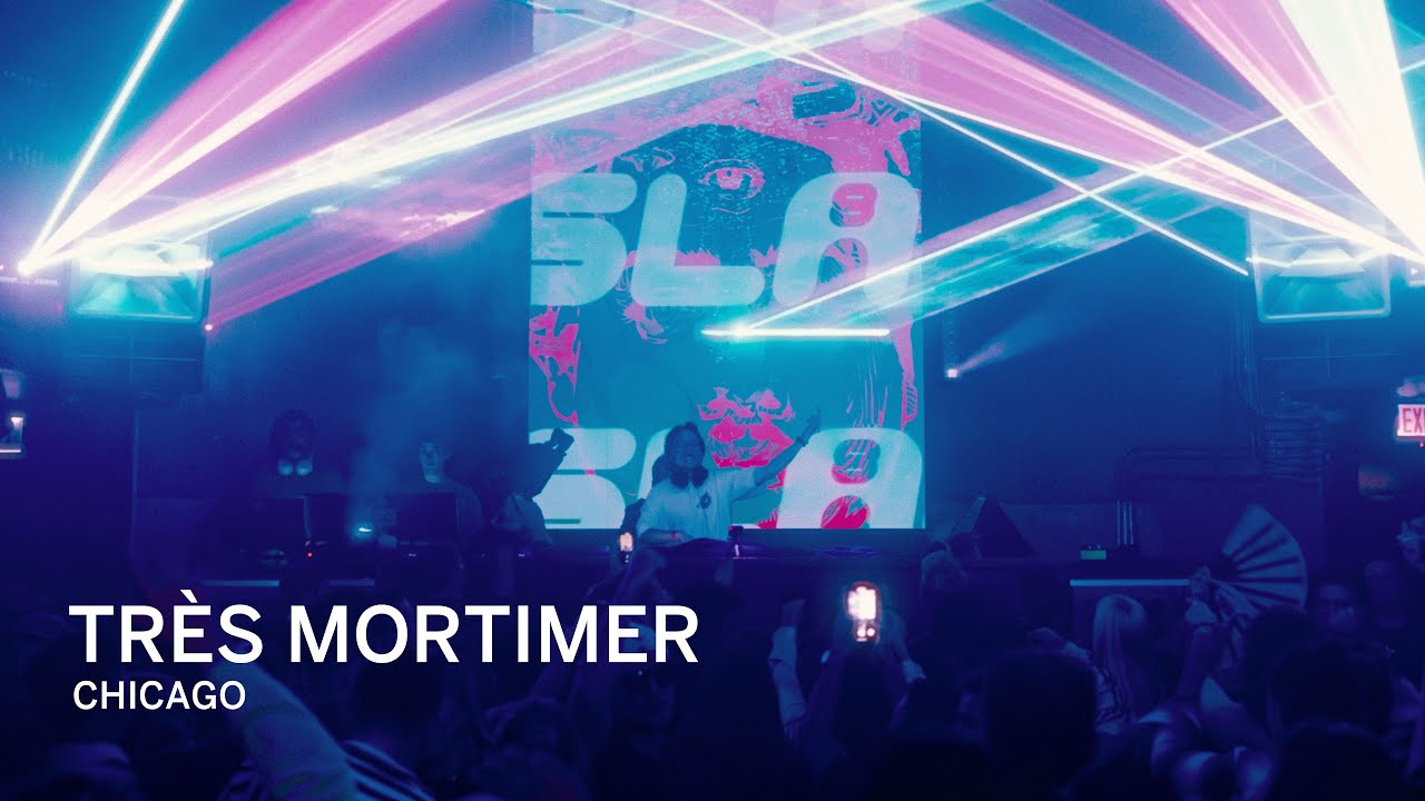 Très Mortimer - Live In Chicago (Slacker 85 Launch Party at Serum)