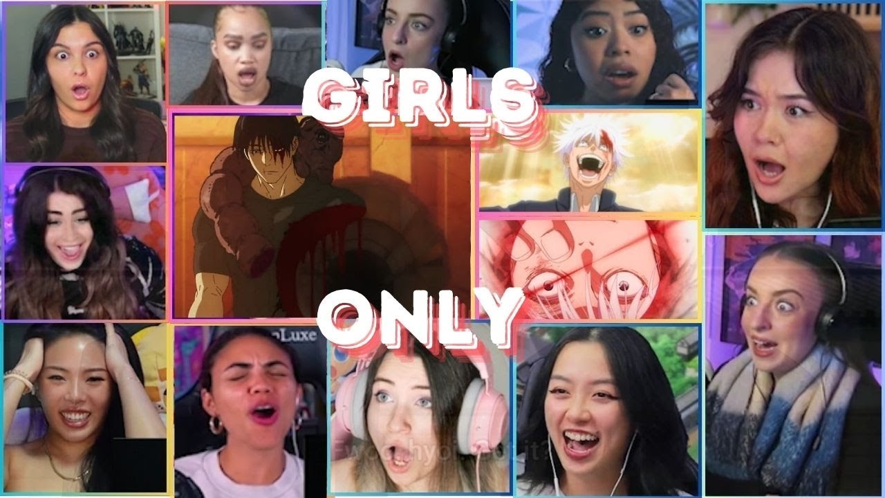 [Girls Only] Gojo vs Toji - Jujutsu Kaisen Season 2 Episode 4 Reaction Mashup