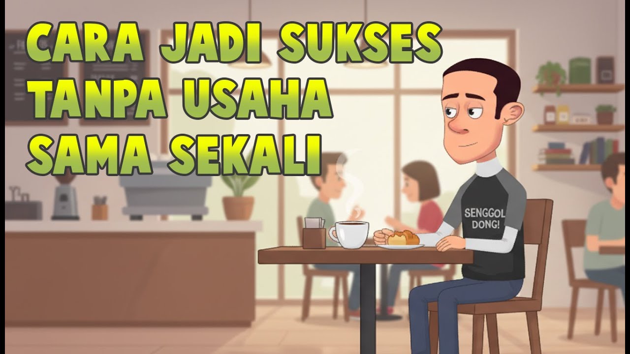 NYESEL GAK NONTON..! KALIAN MAU SUKSES? ini dia tips dan triknya!!...