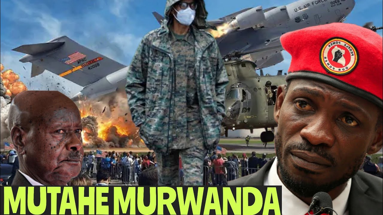 Nonaha bobi wine ata ngaje amagambo ateyu bwoba abanyarwanda mwitonde mubugande