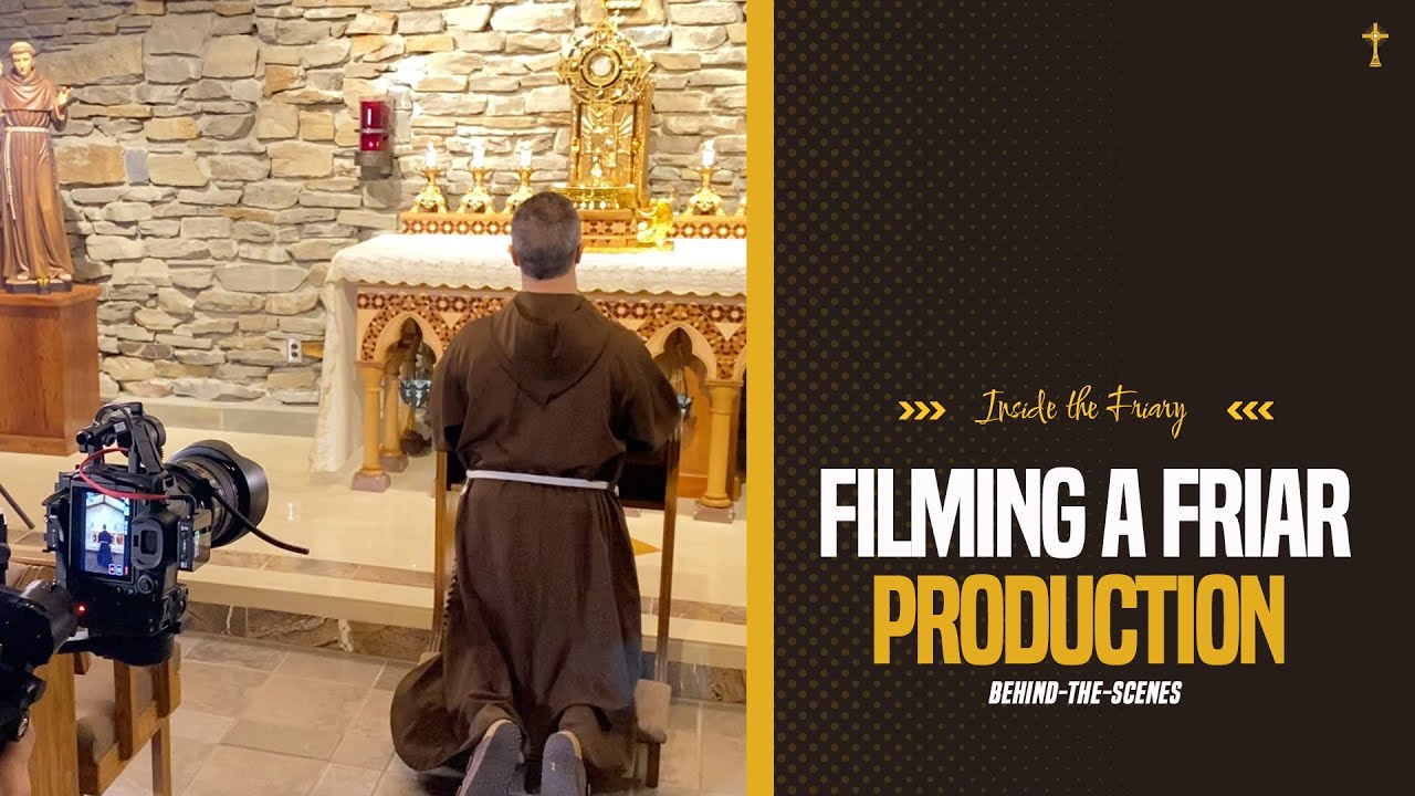 Filming a Friar Production | Inside the Friary