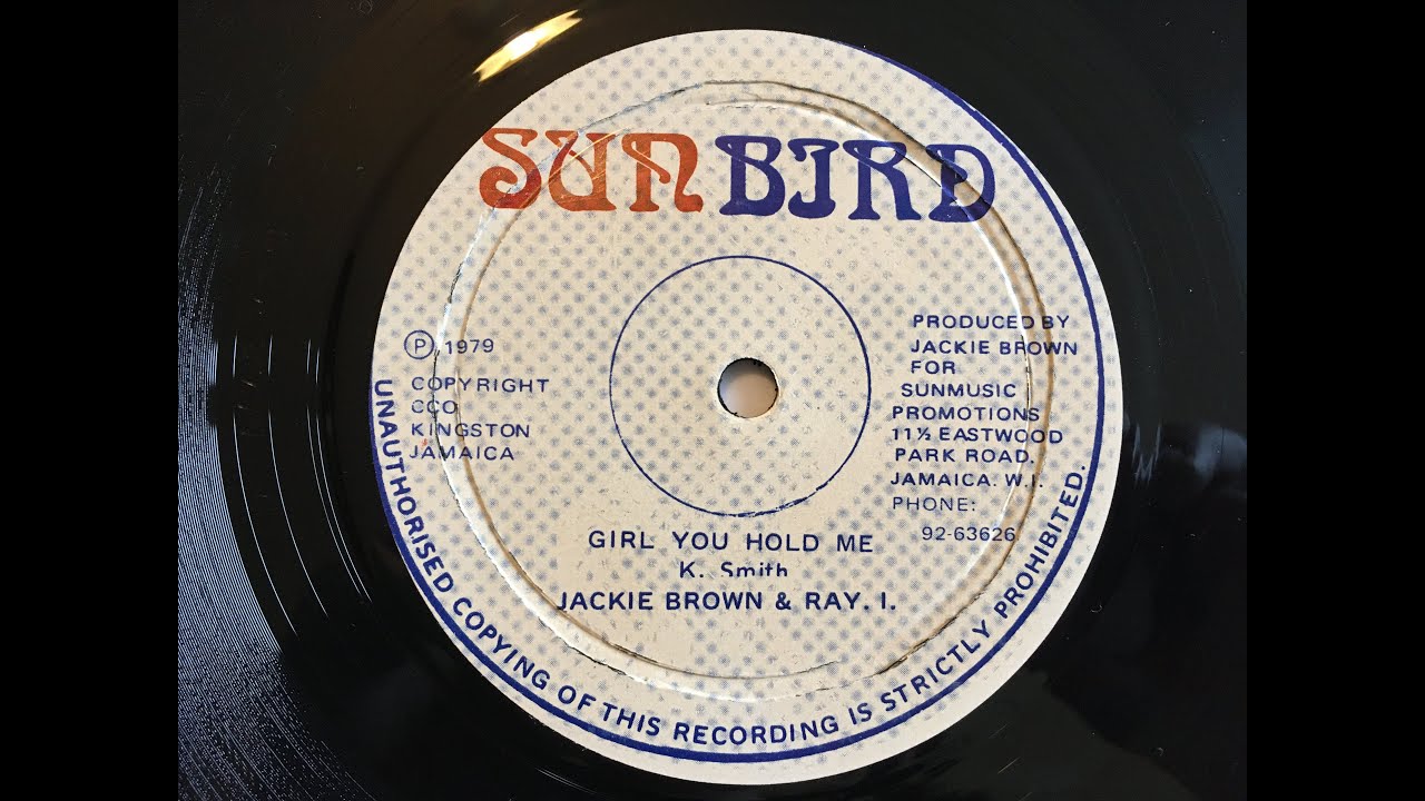 Jackie Brown & Ray I - Girl You Hold Me