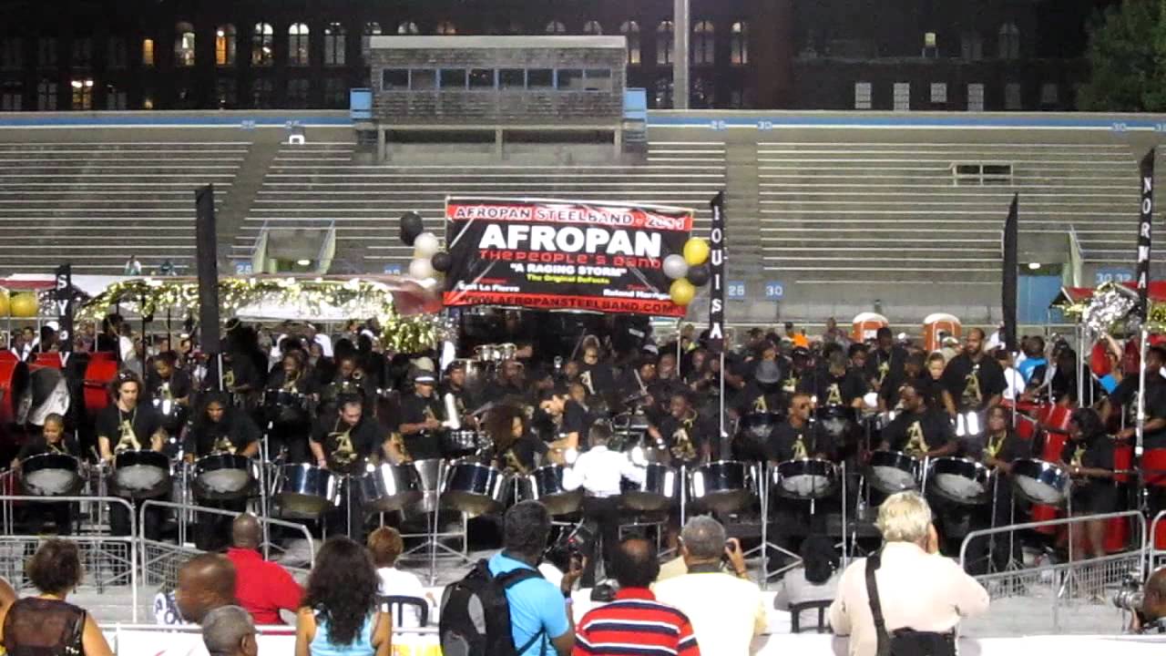 Afropan Steel pan 2011 winning performance