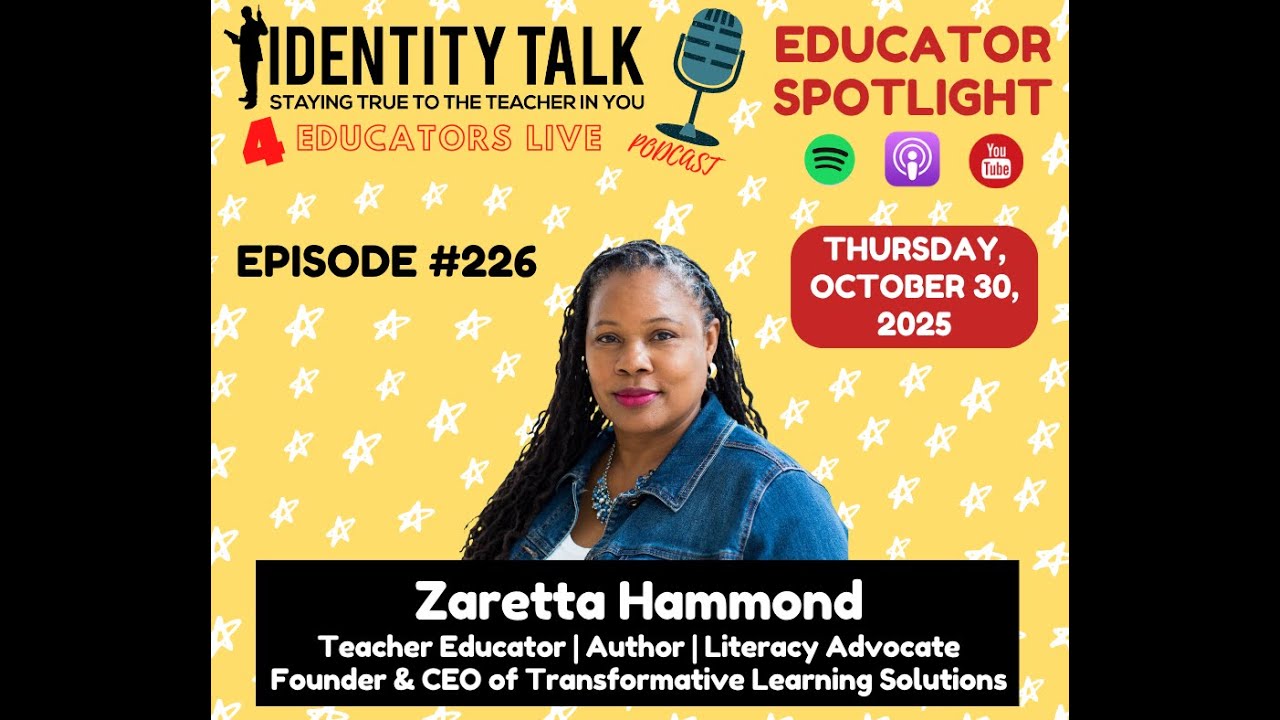 IDTALK4ED LIVE EPISODE 