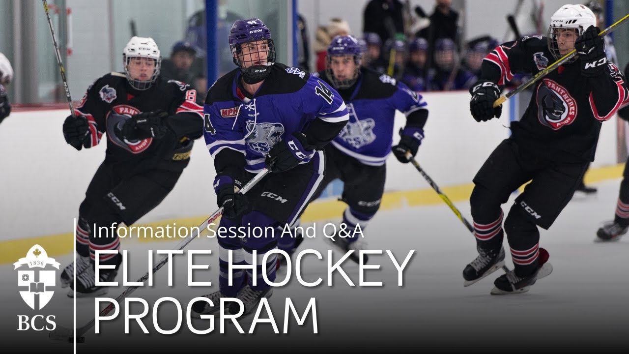 BCS Elite Hockey Program Information Session and Q&A