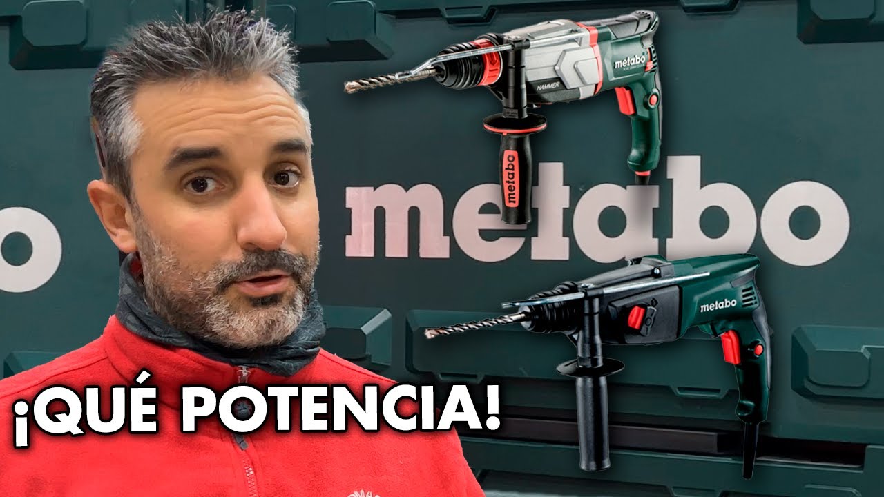 HERRAMIENTA METABO PROFESIONAL 100%