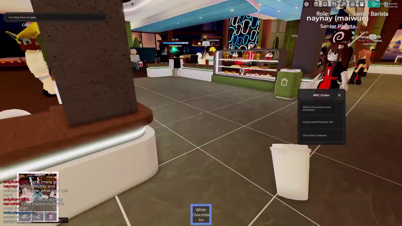 Frappé Live Shift #8 [LR POV]
