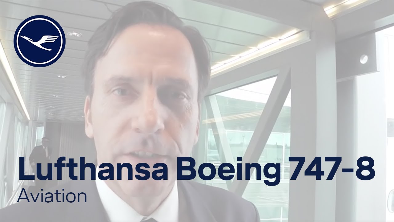 Aviation &ndash; The New Boeing 747-8: Exclusive Look inside the Airplane | Lufthansa