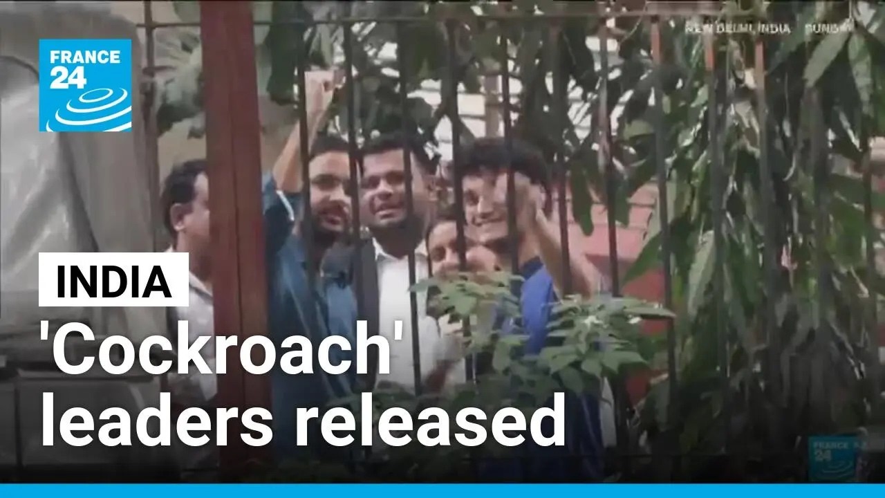 Protesters seeking India election chief's ouster detained, as 'cockroach' leaders released