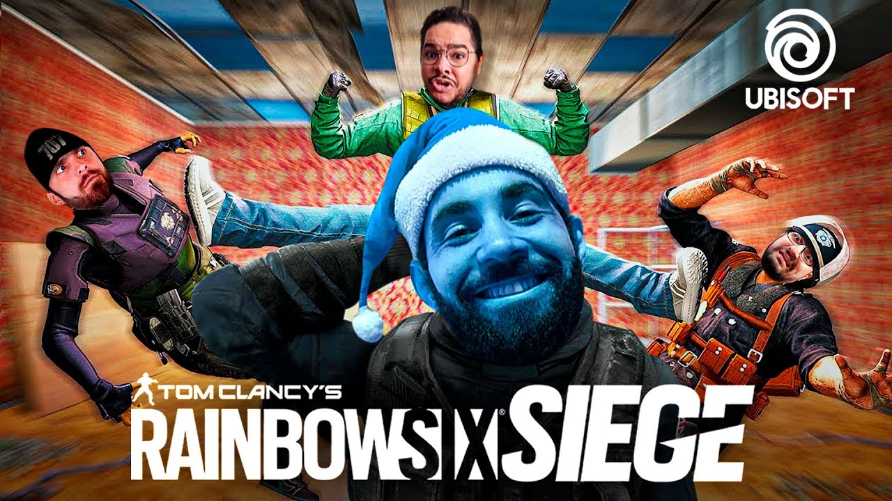 SEGUINDO OS CONSELHOS DO MEU AVÔ - Rainbow Six com 