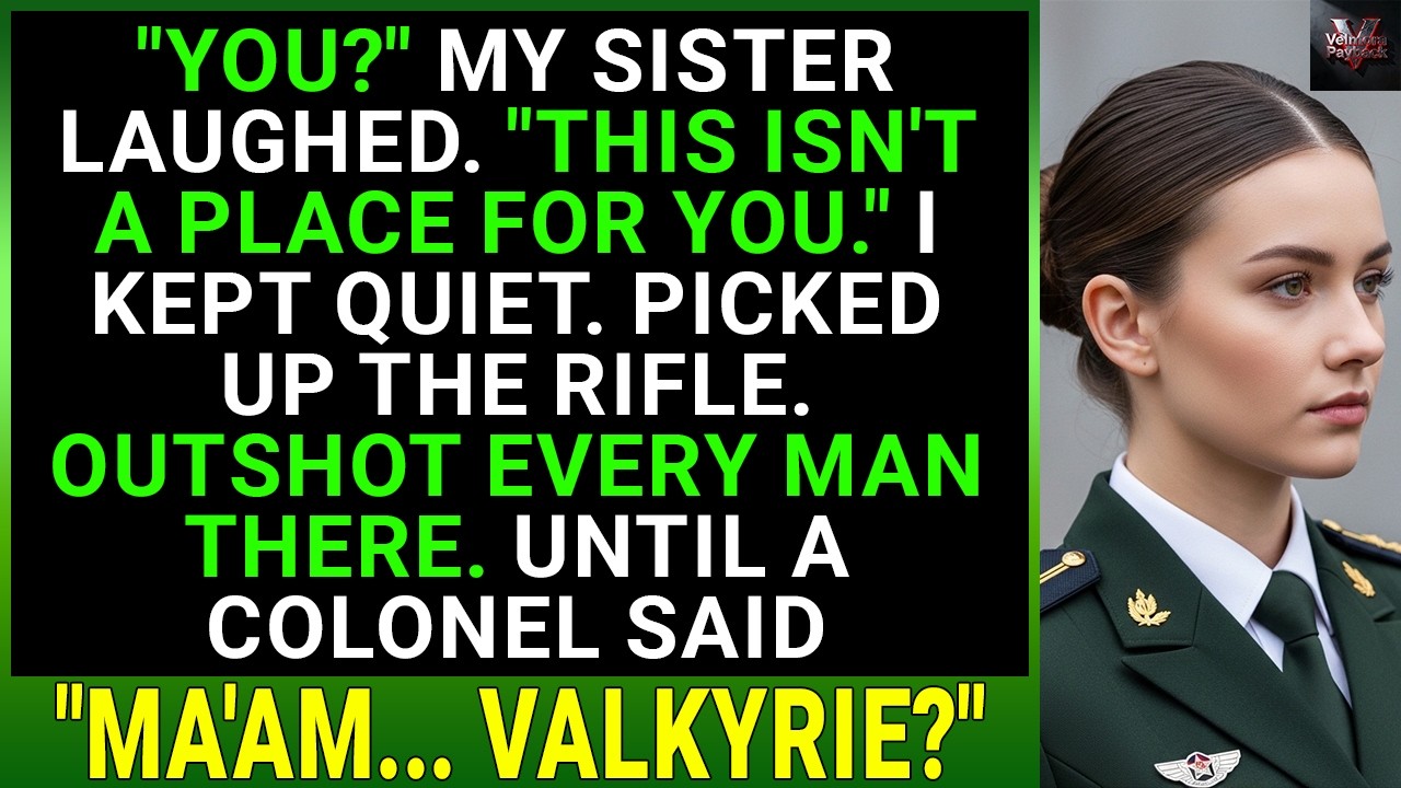 My Sister Said I Don’t Belong On This Delta Force Ground — Then A Colonel Said: “Madam... Valkyrie?”