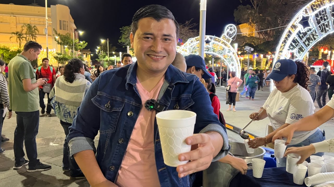 ¡CHOCOLATE GRATIS EN EL CENTRO HISTÓRICO DE SAN SALVADOR!