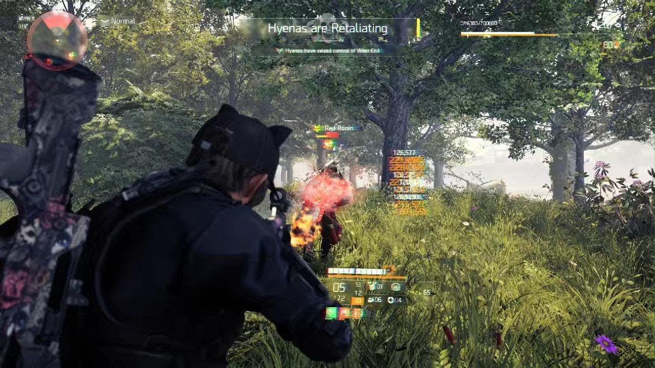 Division 2 Sakura Key Farm [No logout Required / Very Boring]