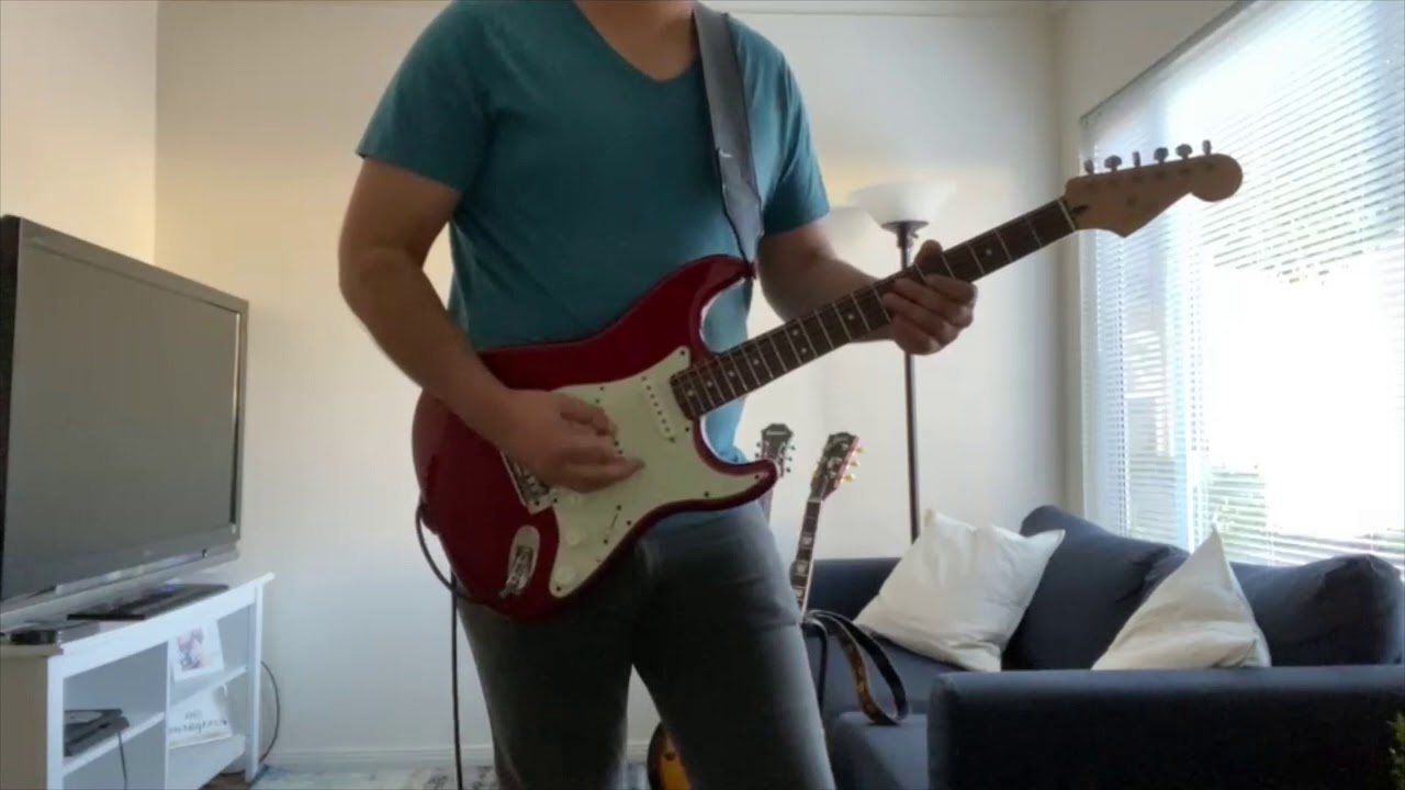 New Romantics by Taylor Swift - Guitar Cover