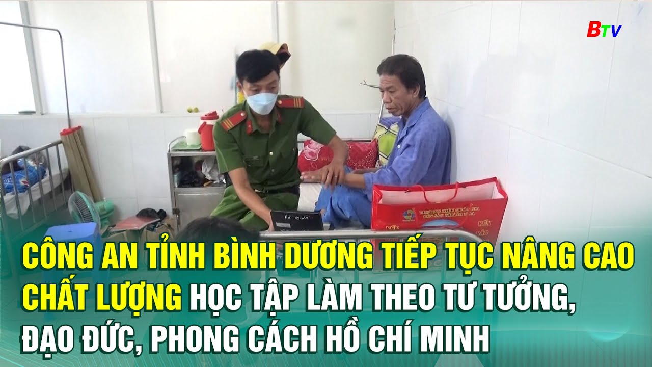 Công an tỉnh Bình Dương tiếp tục nâng cao chất lượng học tập làm Bác