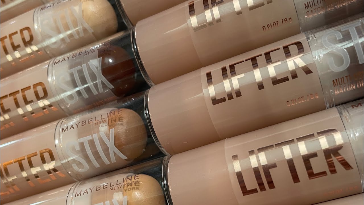 NEW Maybelline Lifter Stixs - Swatched & Tried On