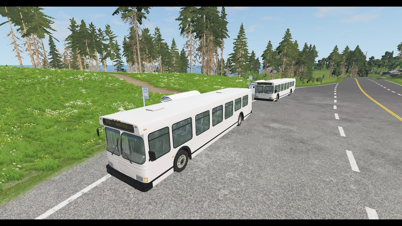 Rocky coast usa Beamng.drive map