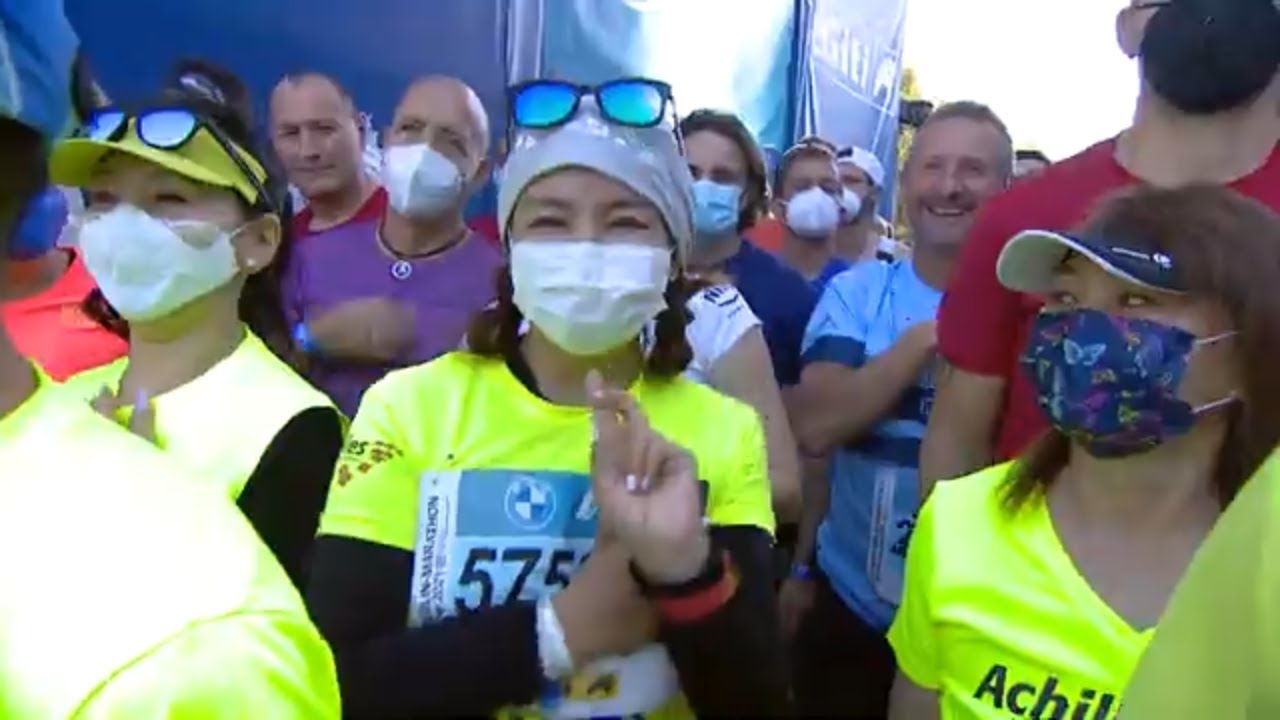 BMW BERLIN MARATHON 2021 - Look at all these #BerlinLegends