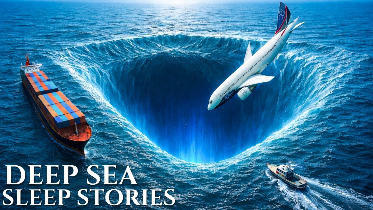 What Lies Beneath the Dark Waters of Bermuda Triangle