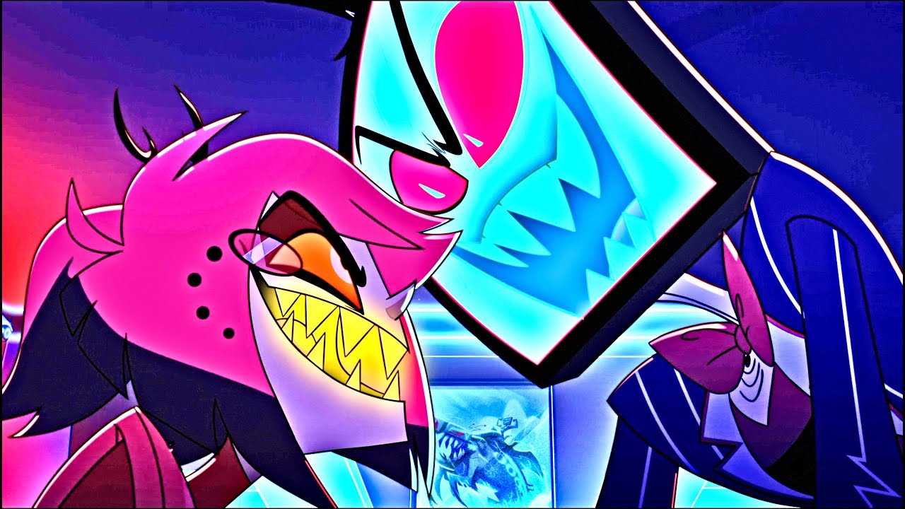 Hazbin Hotel Season 2 | Alastor Joins Vox Scene Recap