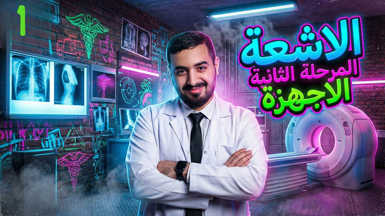 الاشعة | المرحلة الثانية | الاجهزة | X-Ray machine system | المحاضرة 1