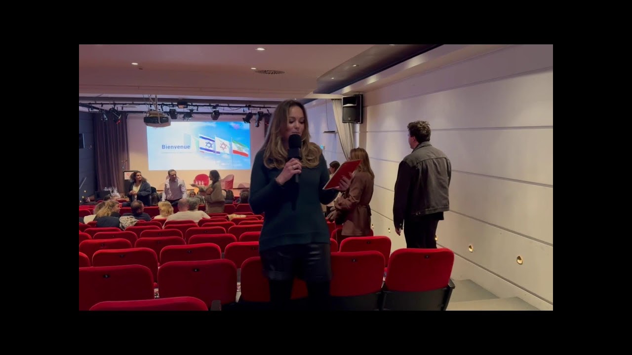 Retrouvez Alexia à la conférence du Mda qui avait lieu à Bruxelles ce jeudi