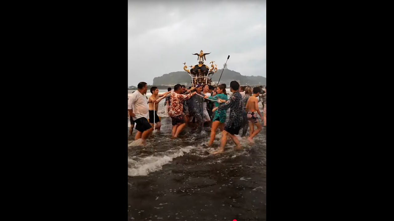 【LIVEアーカイブ】浜降祭：片瀬諏訪神社例大祭 2025/08/27 05:00 ～ @片瀬海岸東浜