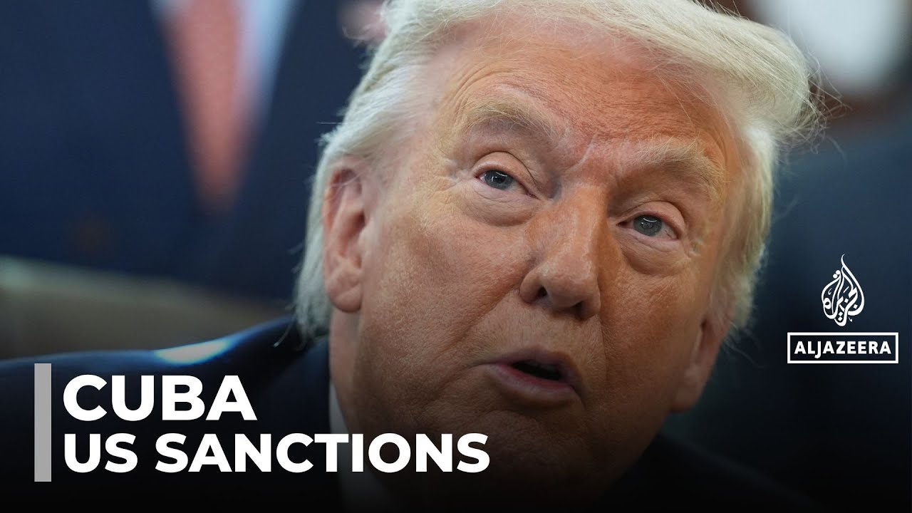 Trump targets Cuban oil imports: Countries supplying Havana face tariffs