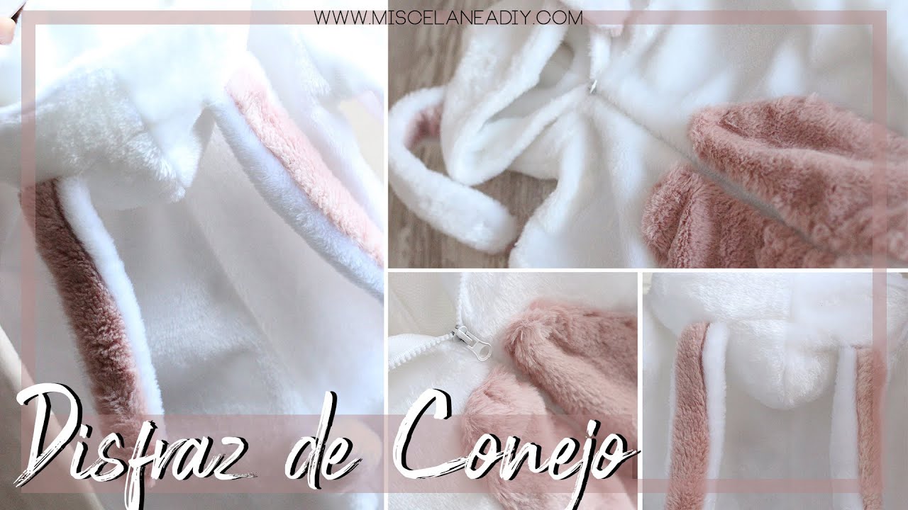 DIY DISFRAZ | Cómo hacer un disfraz de CONEJO