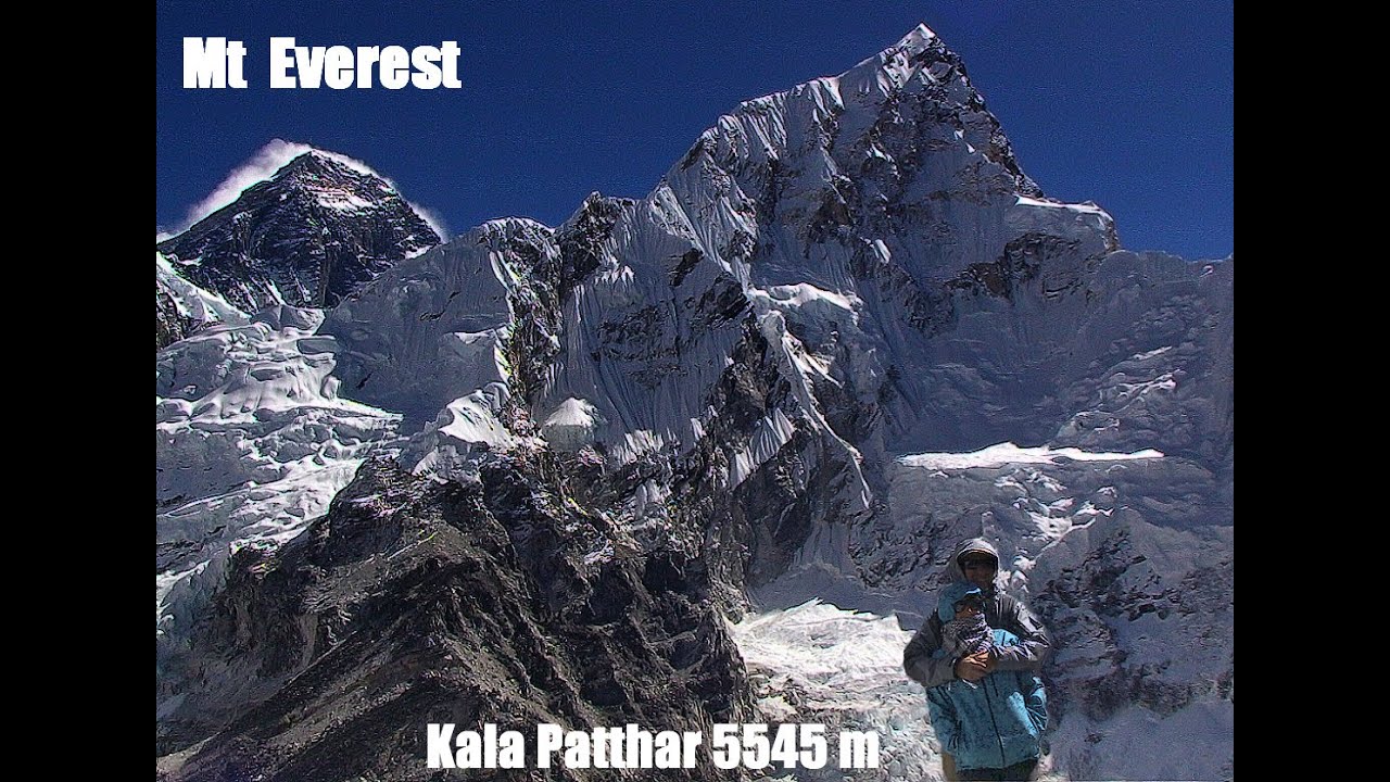 NEPAL- trek na  Kala Patthar 5550 m