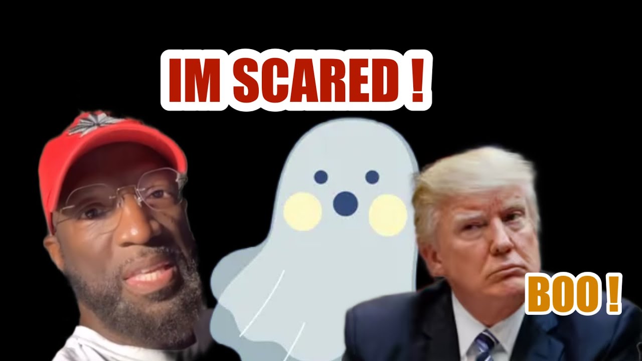 Comic Rickey Smiley admits HE’s SCARED of Donald Trump & so should ALL BLACK PEOPLE