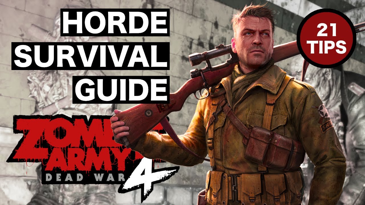 How to Play Horde Mode: Guide, Tips, and Gameplay | ZOMBIE ARMY 4 Dead War
