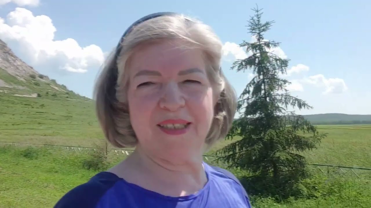 Отдых на озере возле горы Торатау.