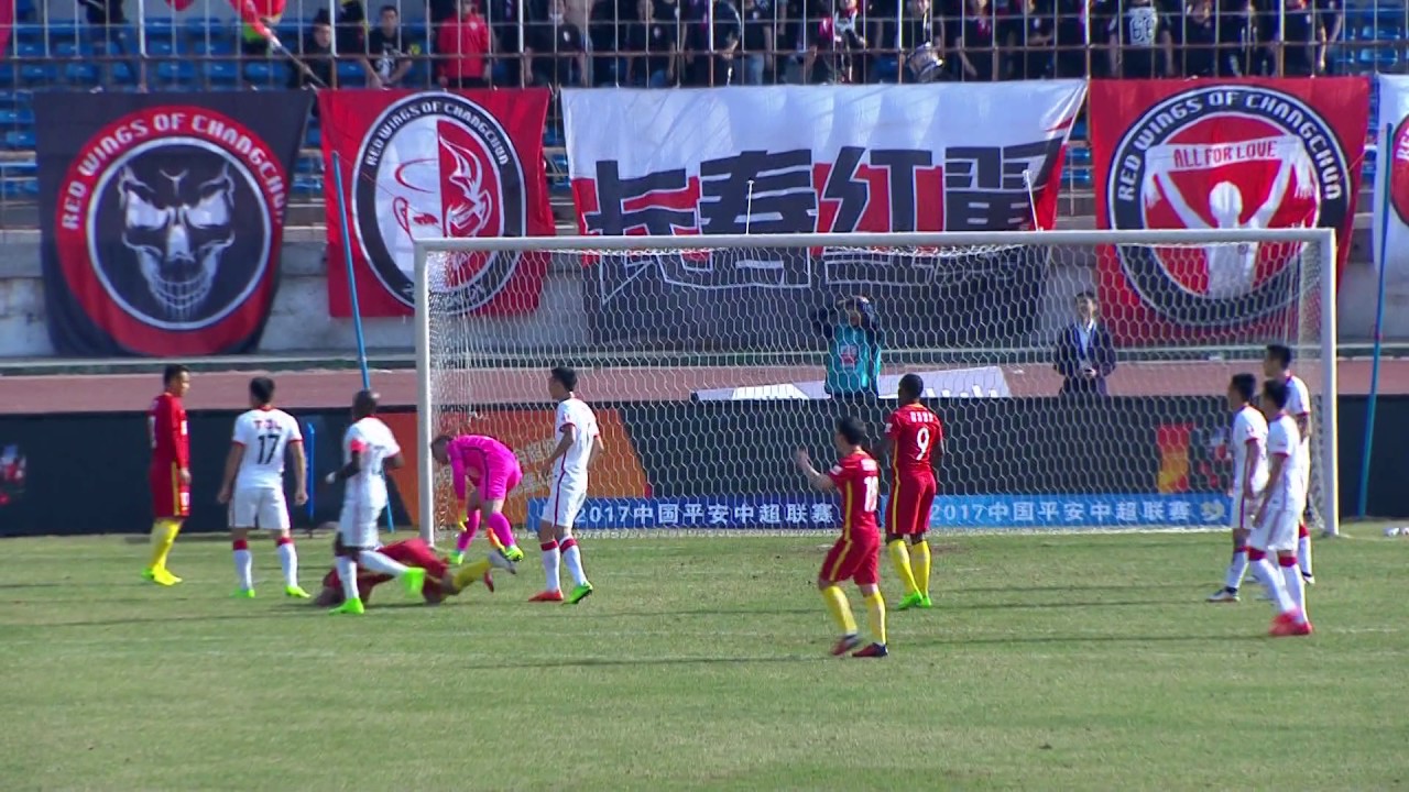 Changchun Yatai vs Liaoning Whowin - CSL 2017 Round 4