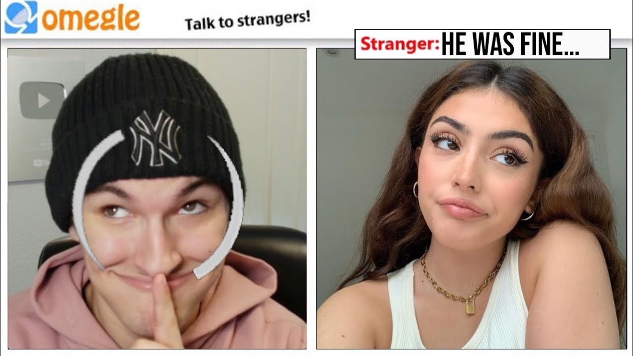 Поддельный пропуск на Omegle, чтобы увидеть, как люди говорят за моей спиной