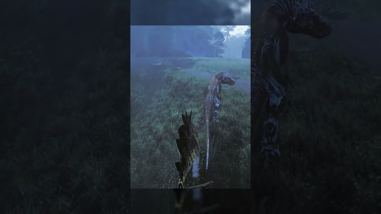 Prime stego vs Adult rex  -The Isle EVRIMA Tyrannosaurus rex #theisle #rex  #theislegameplay #gaming
