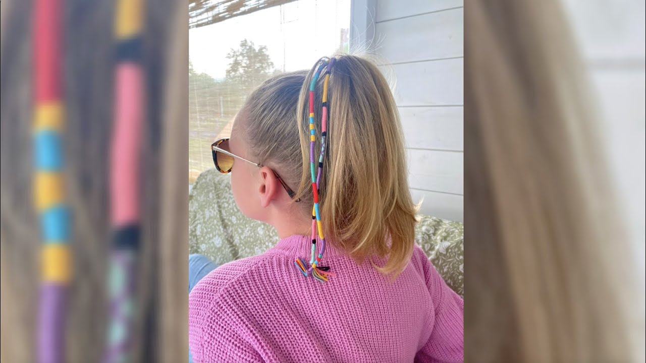 ibiza haartouwtje maken tutorial